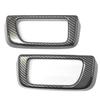CGP Innentürgriffabdeckung, Innentürgriffverkleidung, Carbonfaser-Stil für Toyota Atrai S700V/S710V und Hijet Cargo (CGP-D4603D)