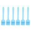 6 Pcs  Cooking Brush Silicone Basting Pastry Brushes for BBQ Grill Baking Kitchen Cooking