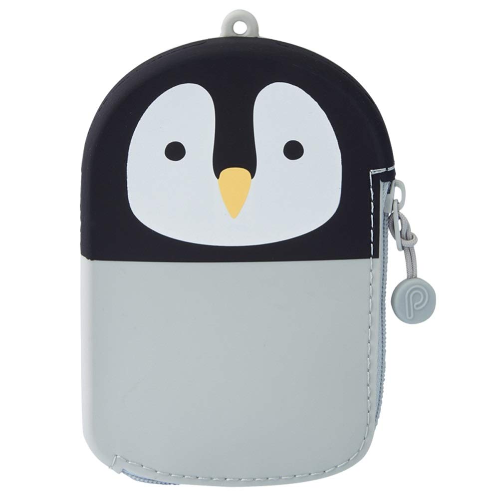 LIHIT LAB Pass PouchPass Case Penguin A7784-10