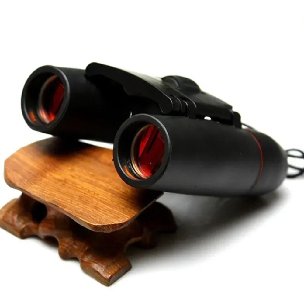 30x60 HD Telescope Long Range Folding Binoculars With Low Light Night Vision Good Gift For Child Outdoor Bird Watching Camping