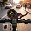 Tableau de bord de trottinette électrique en alliage pour un contrôle précis