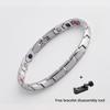Couples' Accessories Fashionable Energy Magnetic Alloy Bracelet Magnetic Bracelet for Women and Man