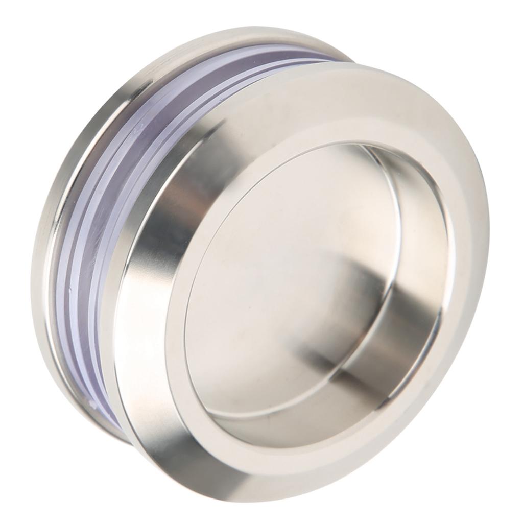 Shower Glass Sliding Door Round Stainless Steel Handle Wood Door Pull Knob for Home Bathroom