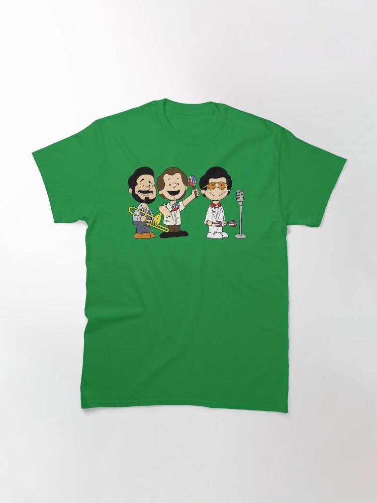 Willie Colón The hustlers of Salsa. Willie, Ruben & Hector. Classic T-Shirt