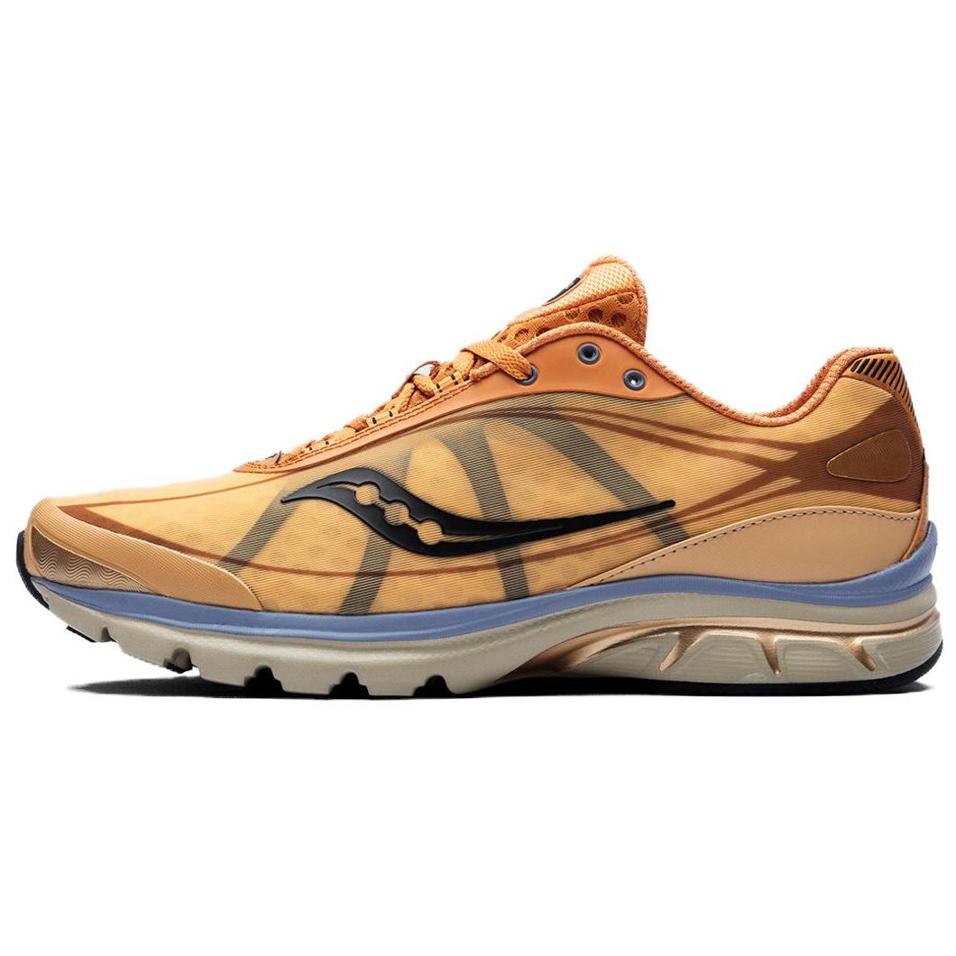

Saucony SlLO Comfortable Slip Resistant Abrasion Resistant Low top Running Shoes Unisex Orange Black S70917-1 44
