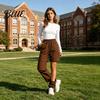 Wanderhosen zum Abzippen Damen Hosen zu Shorts Outdoor Abenteuer Wasserdicht Kordelzug Taille für Camping Bergsteigen Trekking