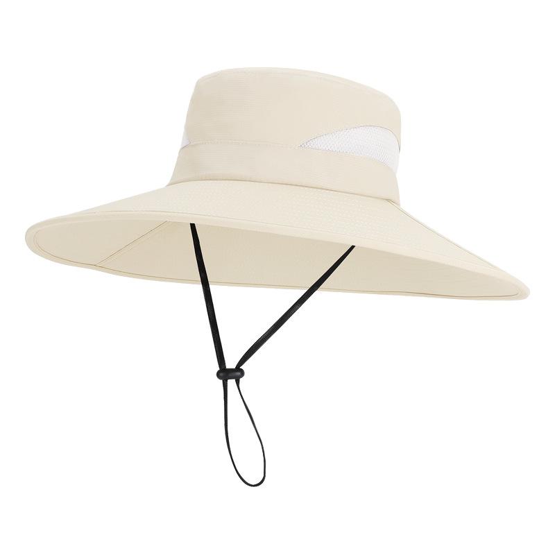 

Летняя уличная дышащая универсальная кепка с козырьком для путешествий, кемпинга, шляпа-ведро с большими полями для мужчин и женщин, для рыбалки, альпинизма, солнцезащитная шляпа
