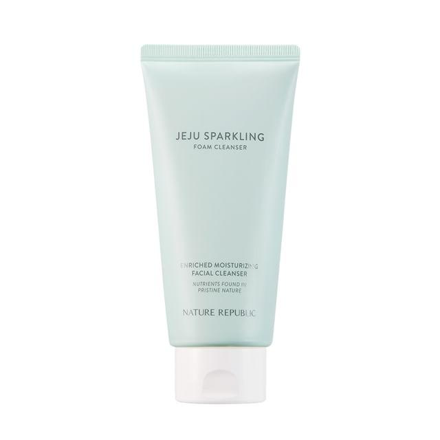 

NATURE REPUBLIC - Jeju Sparkling Foam Cleanser Jumbo 300ml