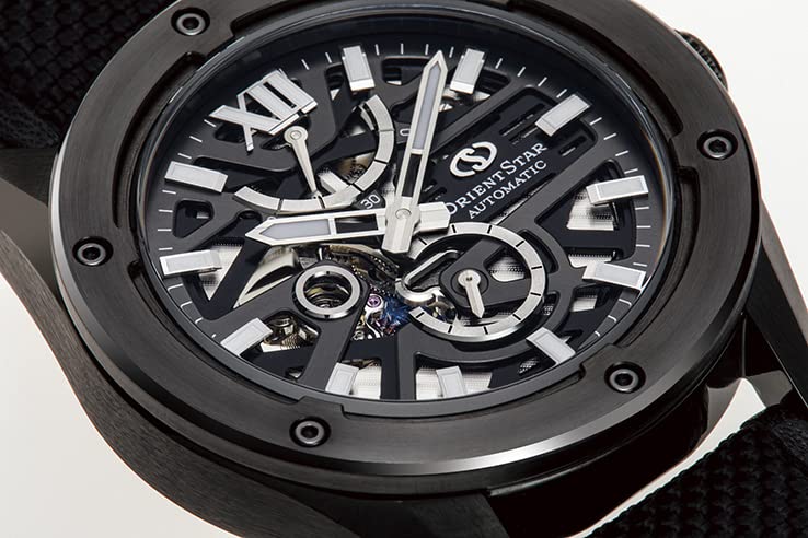 [Orient Star] ORIENT STAR Automatic Watch Avant Garde Skeleton Mechanical Made in Japan 2 Year Domestic Manufacturer Warranty Open Heart RK-BZ0002B
