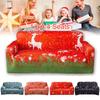 Printing Merry Christmas Sofa Covers Elastic Seat Stretch Slipcover Home Decor