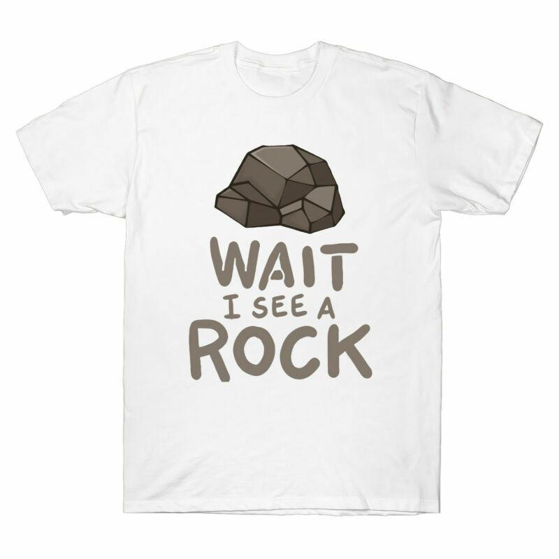 See Wait Geologist Rock Cotton Unisexs I Funny A TShirt Idea TShirt Gift