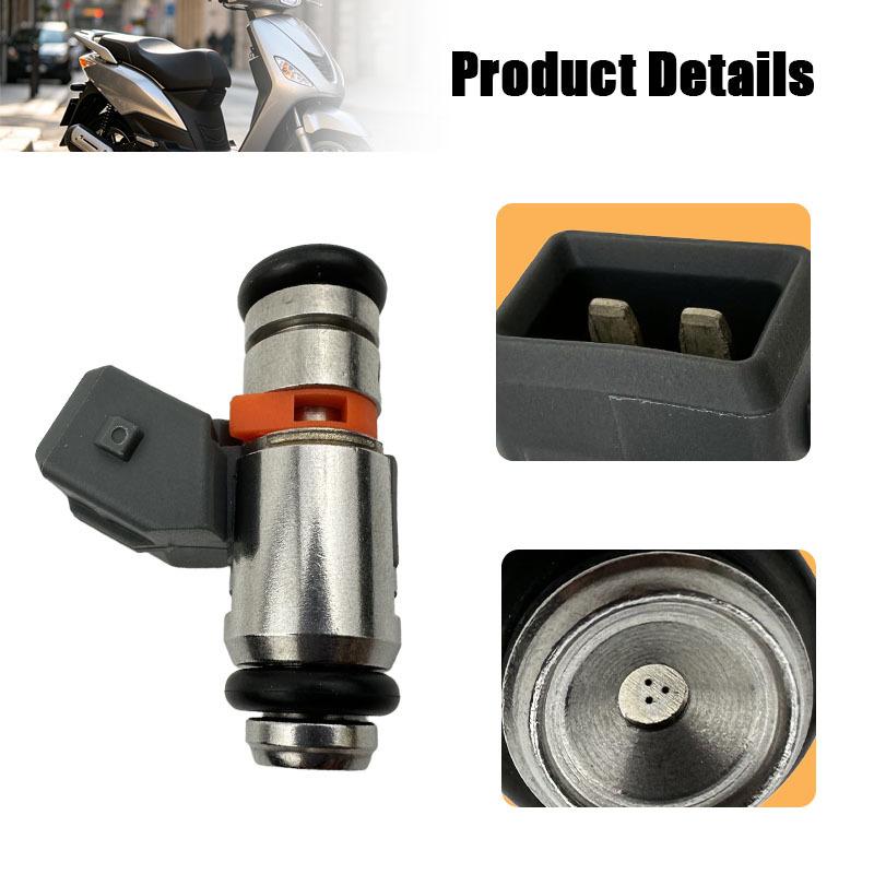 Inyector de combustible para motocicleta Sensor de boquilla de inyección Para Piaggio Beverly MP3 X8 250 Reemplazo del sensor de la boquilla de inyección PI8732885