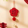 Non Woven Fu Character Hanging Ornament Chinese Style New Year Lucky Decoration  Bedroom Decoration