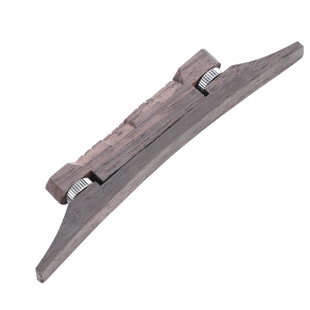 High Quality Adjustable Rosewood Mandolin String Height Bridge Musical Instrument Accessory