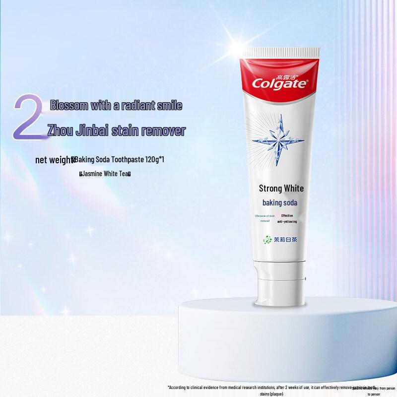 Colgate Strong White Jasmine White Tea Toothpaste