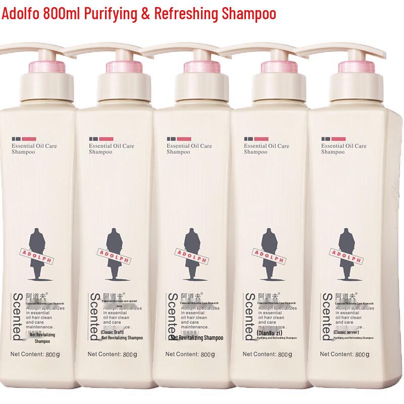 

Adolph Purifying & Refreshing Shampoo (5-Pack)
