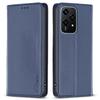 BINFEN COLOR BF18 For Honor 200 Lite Case Card Slots Leather Phone Cover Magnetic Closing
