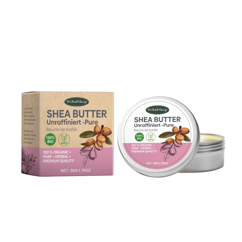Shea Butter Skin Cream Help Moisturize Skin Soften Skin Add Shine Nourish Skin Strengthen Skin Elasticity