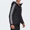 New Adidas Down Jackets Men Black GF0098