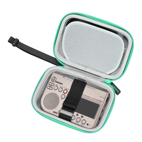 Storage Case Compatible with Yamaha Tuner/Metronome TDM-710/TDM-700 and Seiko Metronome Tuner STH200, Lightweight, Shockproof, and Drop-Resistant Prot