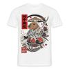 Samurai Capybara Japanischer Stil Mnner T Shirt Vintage Soft Stretched Graphic Slightly Stylish Casual Unisex