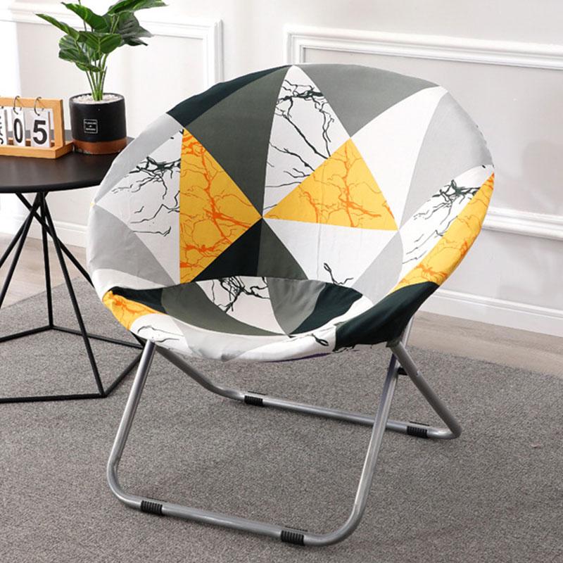Moon Chair Dust Cover Removable Washable High Stretch Sun Chair Cover Seat Protector Anti-Dirty Elastic Slipcovers (NO Chair)