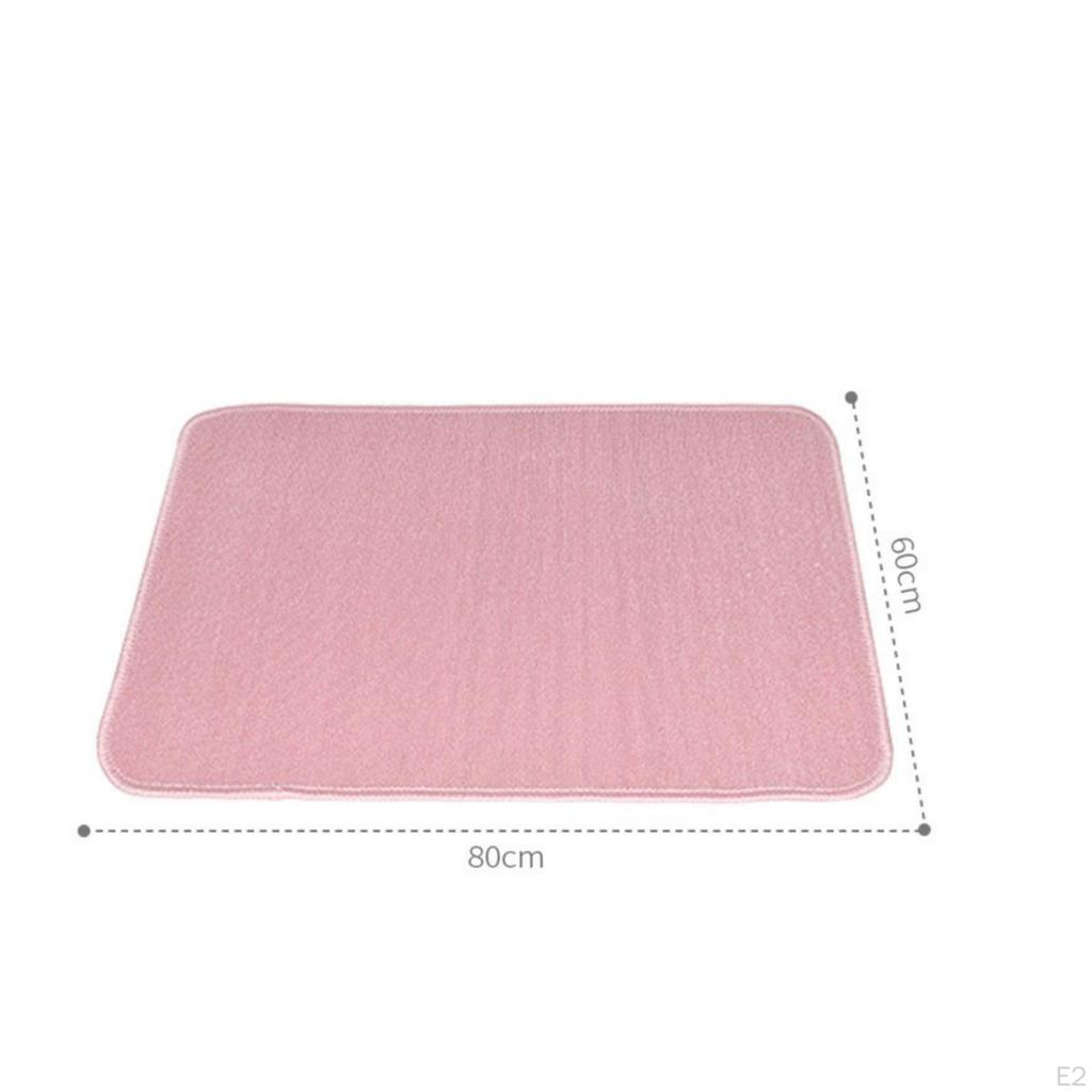 Educational Work Mat Rollup Portable Working Rug for Preschoolers, Toddlers,
