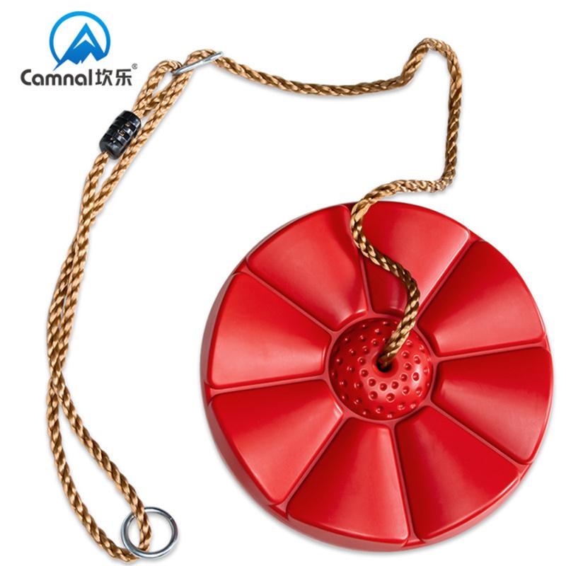 

Прочные несущие дисковые качели, регулируемая веревка, спортивное развлекательное оборудование для экстремальных испытаний