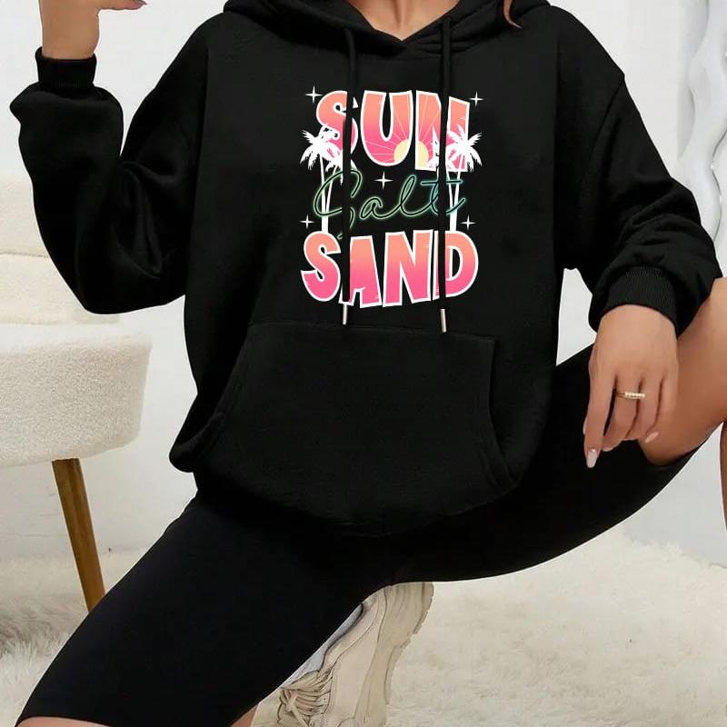 Женская классическая толстовка, мягкая эластичная ткань и универсальность, офисный стиль кэжуал XXL чёрный