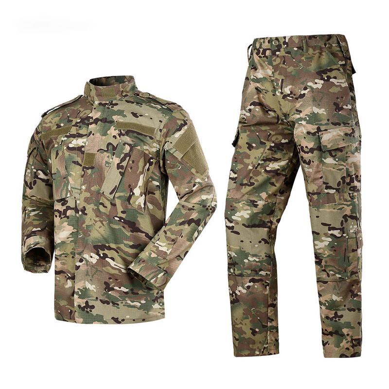 Yingtu Long-Sleeve Camouflage Tactical Uniform Set