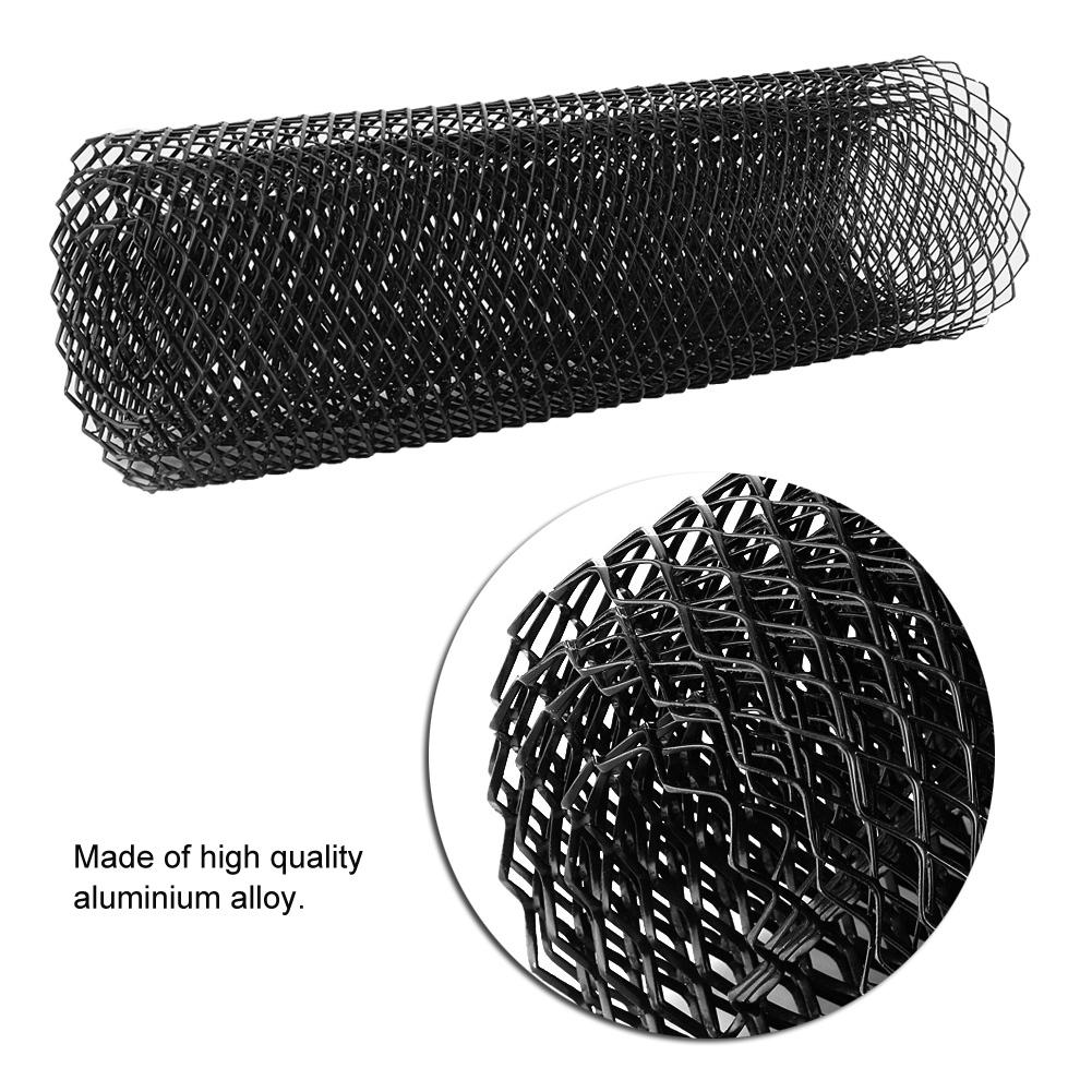 8x16mm Aluminum Alloy Car Grille Mesh Net Grid Body Bumper Rhombic Grill