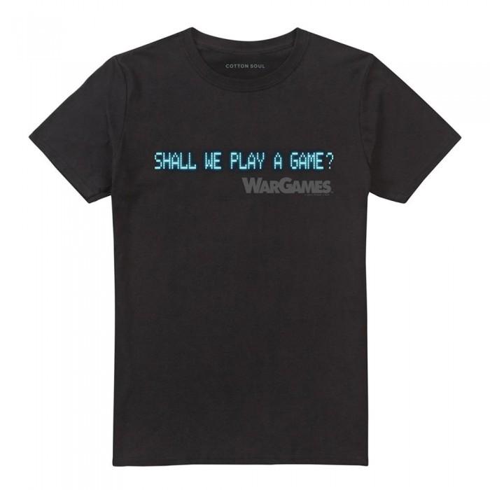 WarGames Unisex Adult Shall We Play A Game? T-Shirt