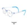 Children's Tomato Style Adjustable Glasses with Silicone Nose Pads for Men and Women