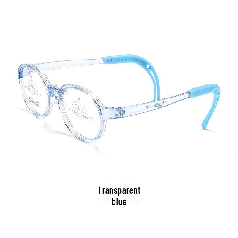 Children's Tomato Style Adjustable Glasses with Silicone Nose Pads for Men and Women