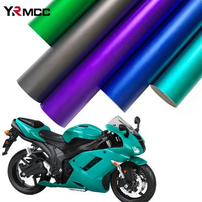 Folia Lodowa PCV Winyl Chrom Matowy Folie Ochronne Anti-scratch do Dekoracji Motocykla Naklejka DIY 150cm