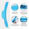 6PCS Vintage Metal Finger Wave Hair Clips Aluminum Hairpin Hairdressing Salon Barber Styling Tool Fixed Hairclips