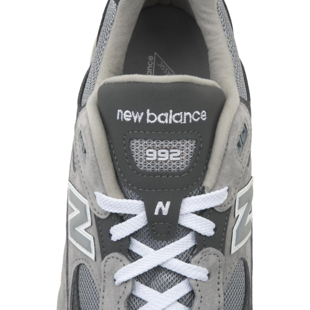 New Balance 992 Κατασκευασμένα στις ΗΠΑ Γκρι 2025 Unisex Αθλητικά Παπούτσια Ασημί-Μεταλλικό U992GY