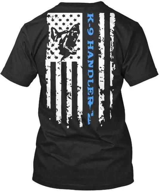

K 9 Handler T shirt Made in the USA Size S to 5XL M