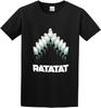 Ratatat Album Logo Rock Music Icon Men's T-Shirt Casual Tee Summer Fashion Tops Clothing