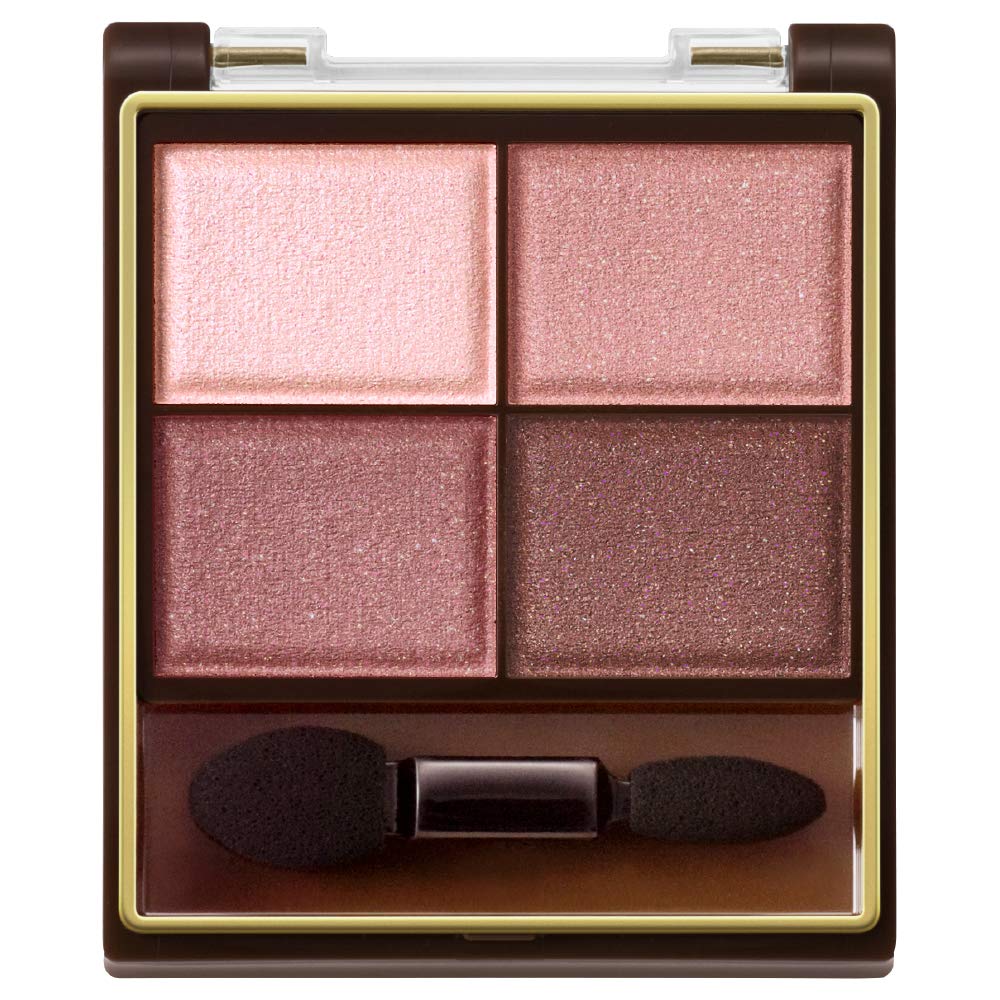 Excel Skinny Rich Shadow SR10 Palette Eyeshadow Eyeshadow Palette Makeup (Peony Brown)