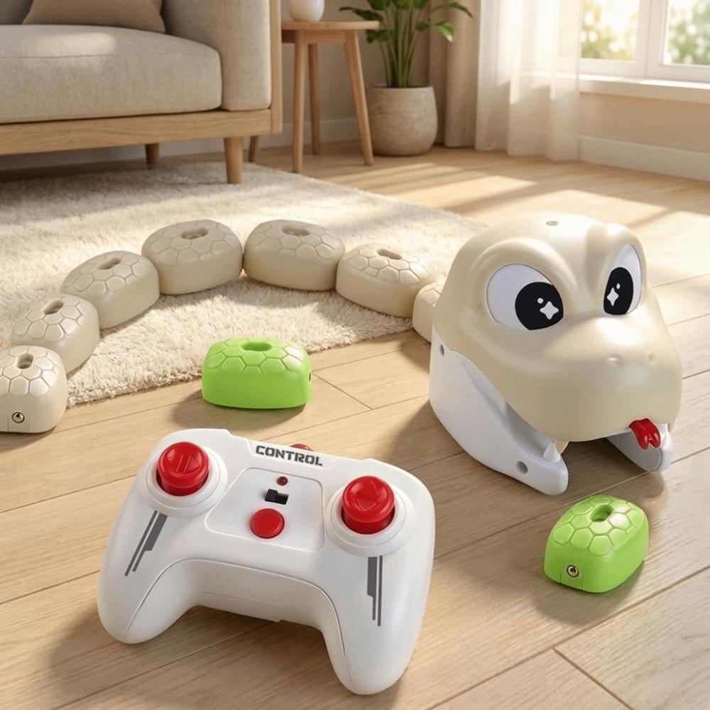 Rechargeable Greedy Snake Car Magnetic Magnetic RC Car Educational Toy for Kids