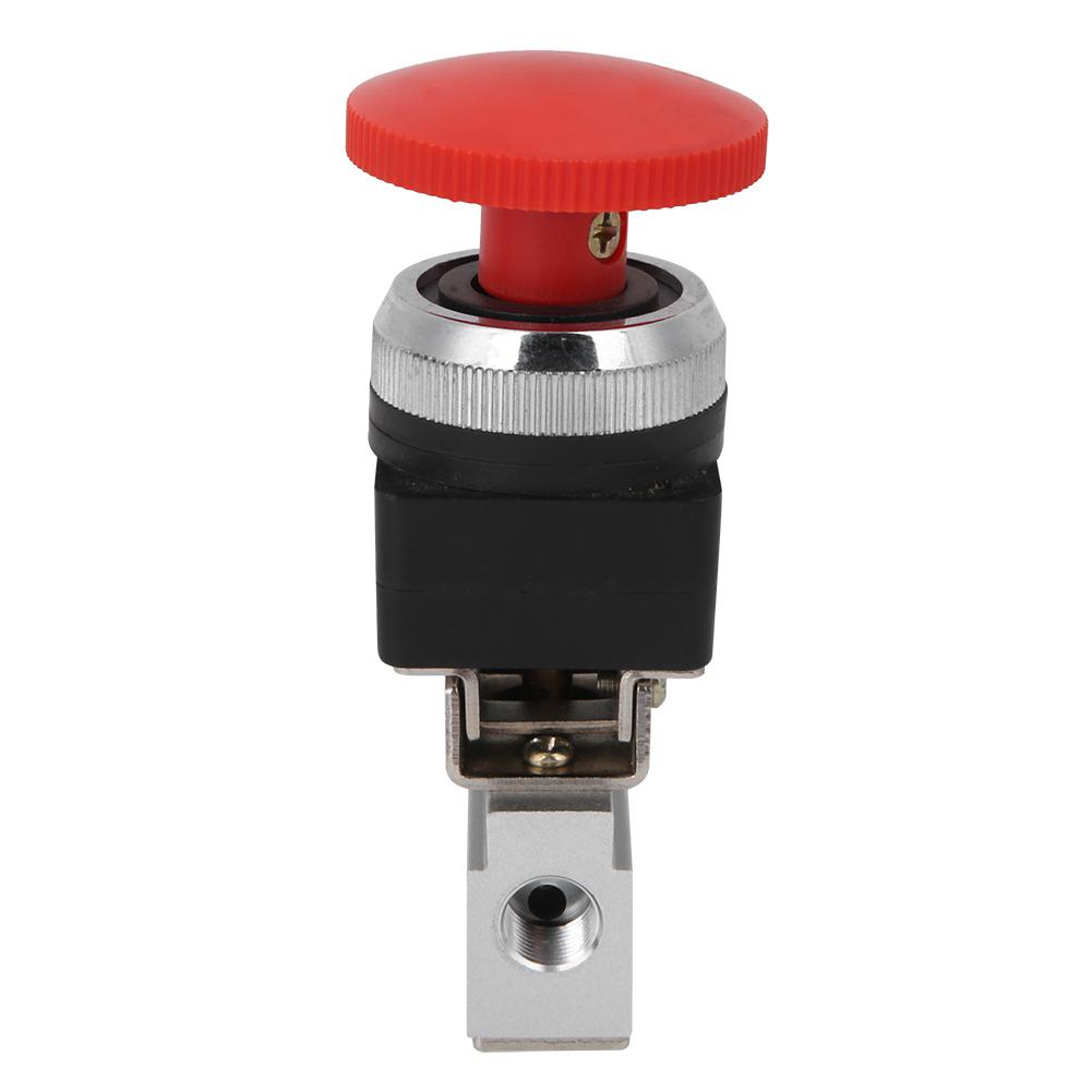 MOV 03EB G1 8 Thread MOV Mushroom Button Mechanical Valve 2 Way Air Mechanical Valve