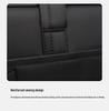 Men's Waterproof Nylon Laptop Bag - Fits 15"-16" Laptops, Large Capacity, Crossbody Shoulder Handbag.