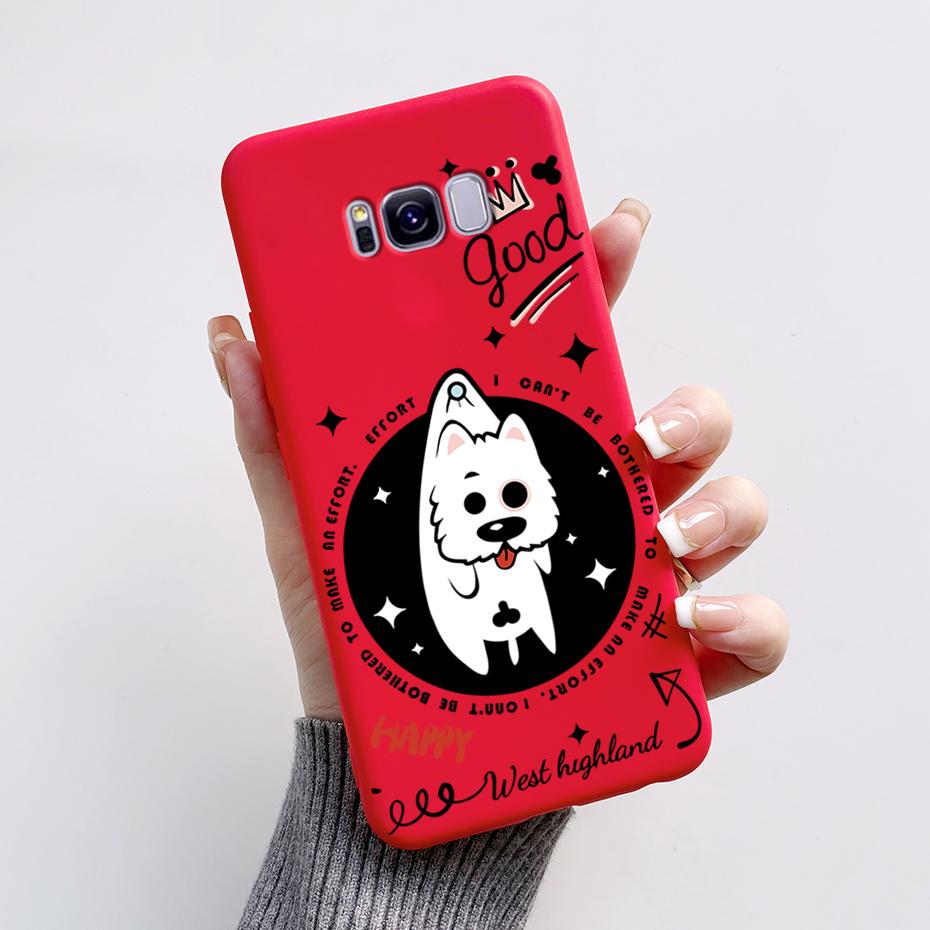 Case For Samsung S8 Plus S8+ Coque Galaxy S8 TPU Soft Silicone Funda Phone Case For Samsung Galaxy S 8 S8 Plus Cover Capa Bumper