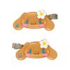 Sanrio Cinnamoroll Bangs Clip (Tokonatsu Vacation) - ABS & Steel, Set of Right-Facing and Left-Facing, Ages 3+, 484377