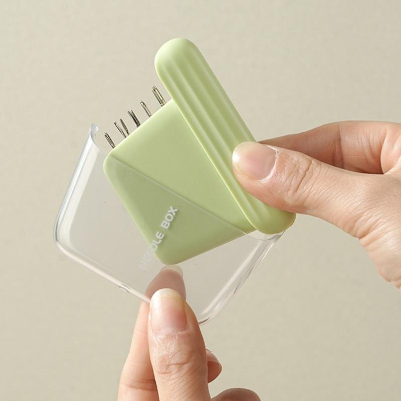 Magnetic Needle Storage Case Magnetic Needle Keeper Needle Organizers Needle Case Sewing Needle Holder for Sewing