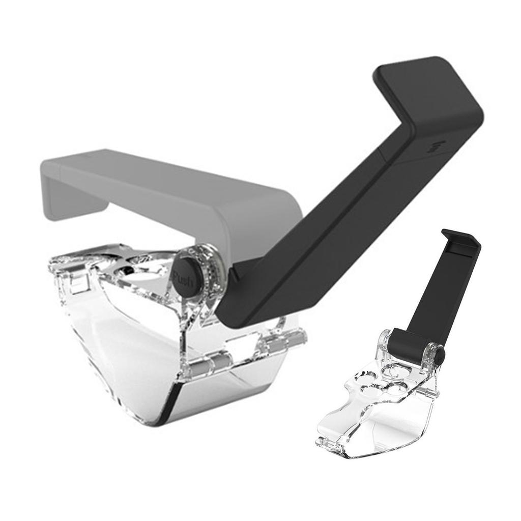 Gamepad Clip Holder Scalable Design Angle Adjustable Controller Phone Bracket Clip Mount for Xbox