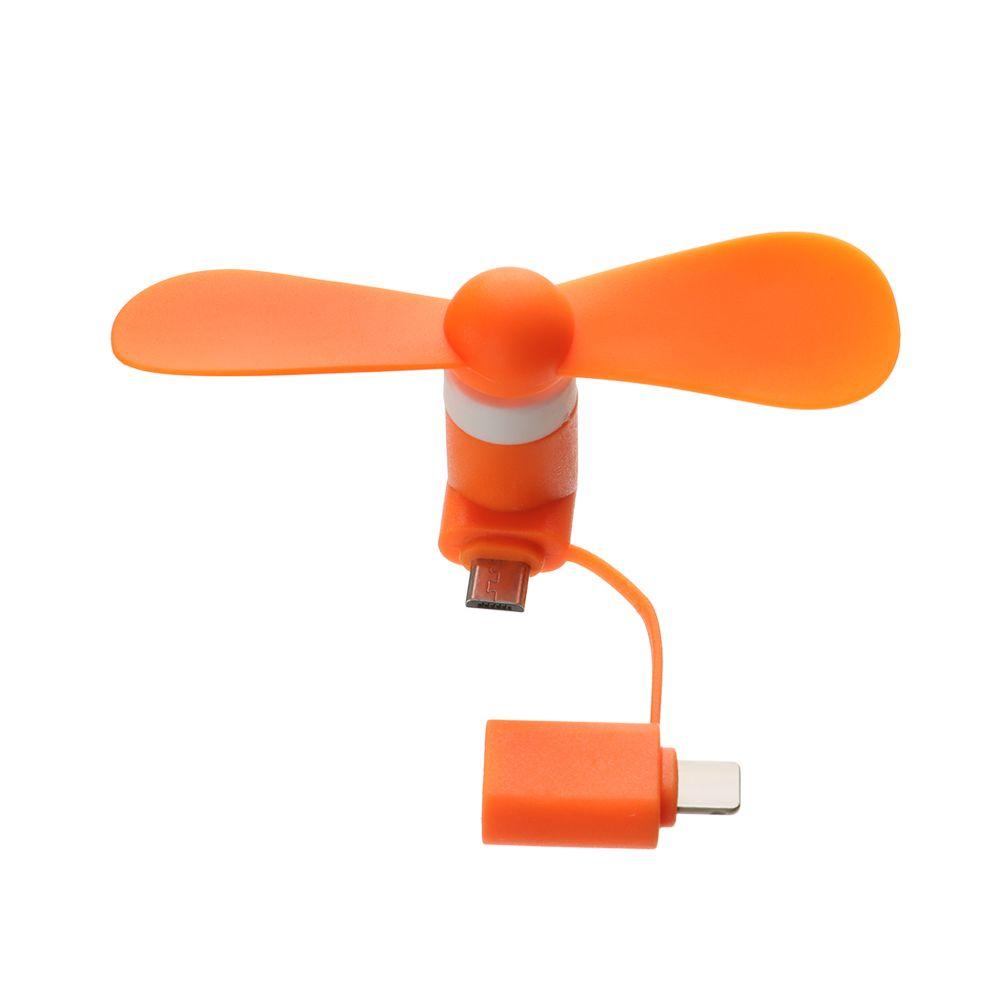 2in1 Mini Portable Mobile Phone Fan Cooler For Android For IPhone For Samsung For Huawei For iPad