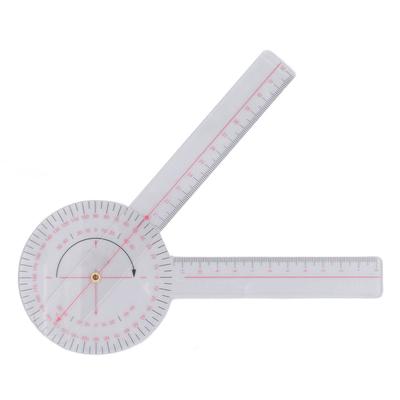 Orthopaedic Use Goniometer 360 Degrees  Physical Therapy Angle Protractor Ruler for Knee Joint Elbow Shoulder Small