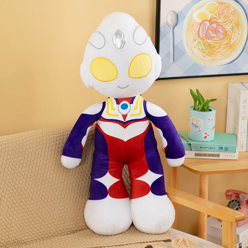 

Tiga Zero Ultraman Plush Toy Cute Cartoon Children Holiday Gift Pillow Doll Tiga,40cm/15.75in